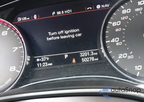 2014 Audi S7 4.0T Prestige z USA, uszkodzony, nr VIN WAUW2AFCXEN024163